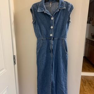 Free people Jean overalls!